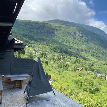 Voss - Flott Hytte I Bavallen Skulestadmo Exterior foto