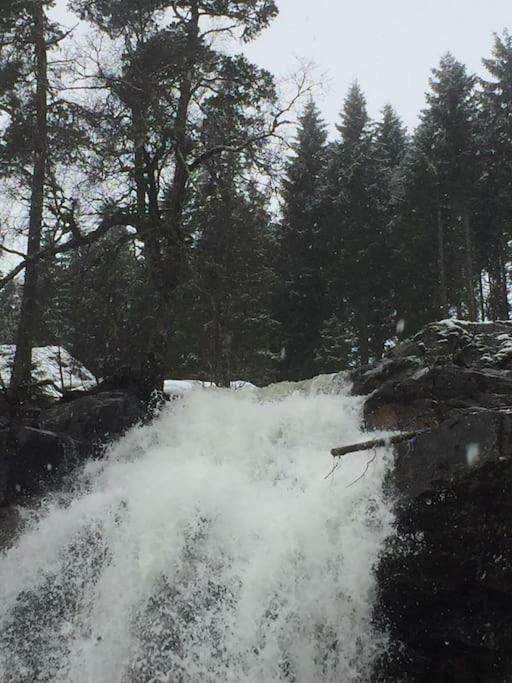 Voss - Flott Hytte I Bavallen Skulestadmo Exterior foto