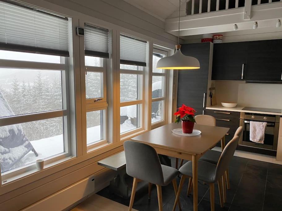 Voss - Flott Hytte I Bavallen Skulestadmo Exterior foto