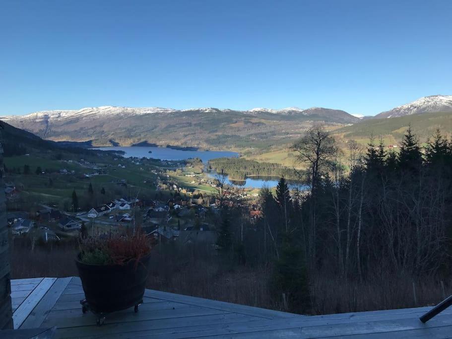 Voss - Flott Hytte I Bavallen Skulestadmo Exterior foto