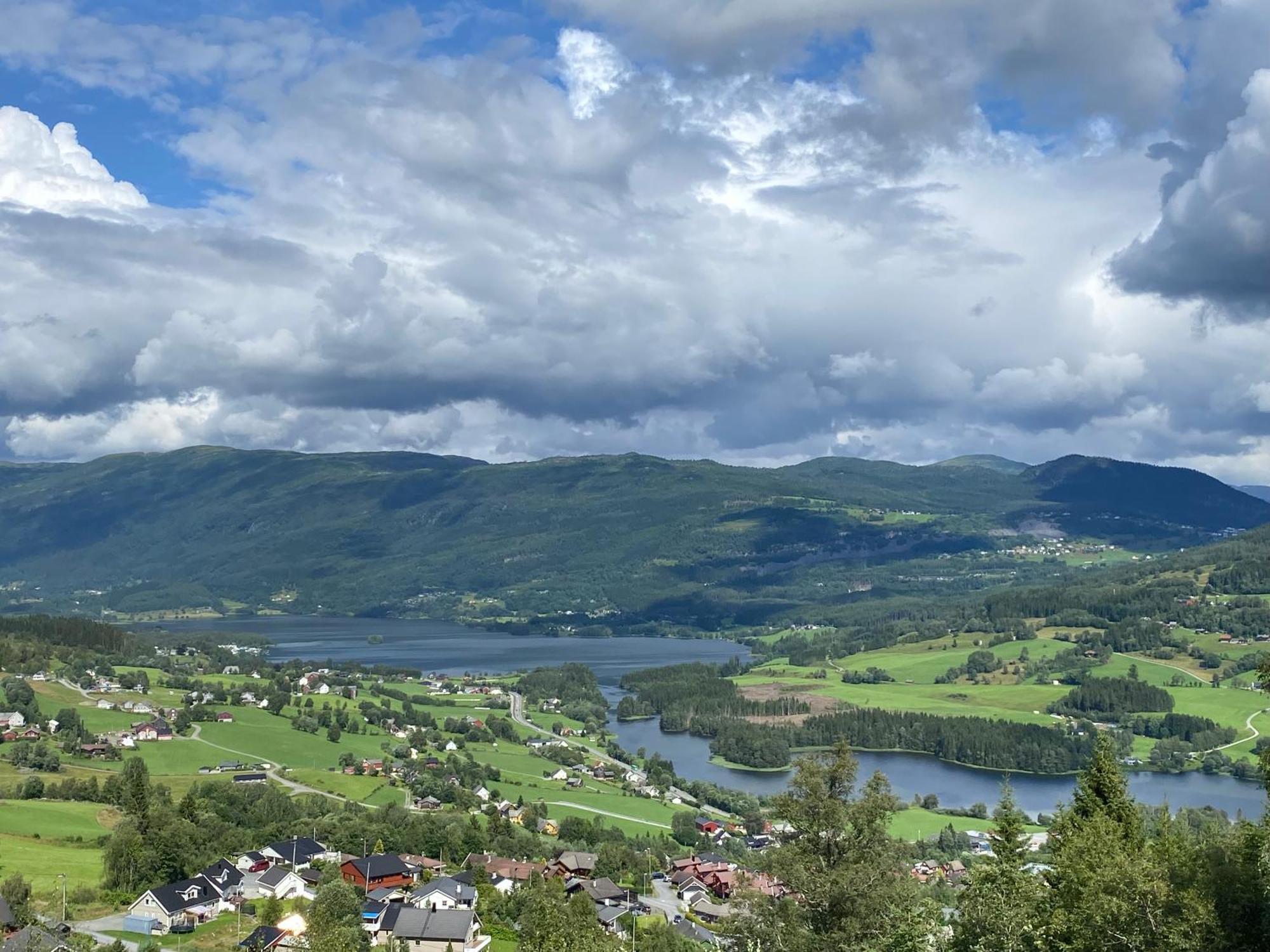 Voss - Flott Hytte I Bavallen Skulestadmo Exterior foto