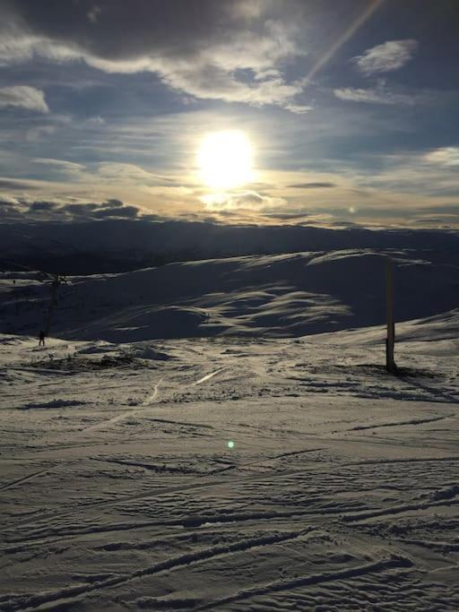 Voss - Flott Hytte I Bavallen Skulestadmo Exterior foto