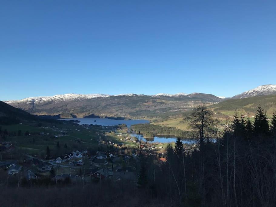 Voss - Flott Hytte I Bavallen Skulestadmo Exterior foto